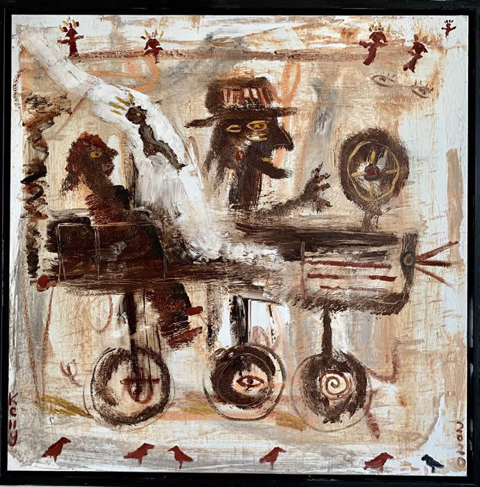 Raw Art by Kelly Moore