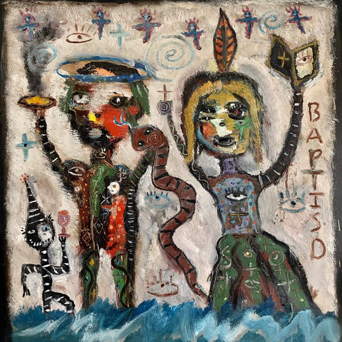 Raw Art by Kelly Moore