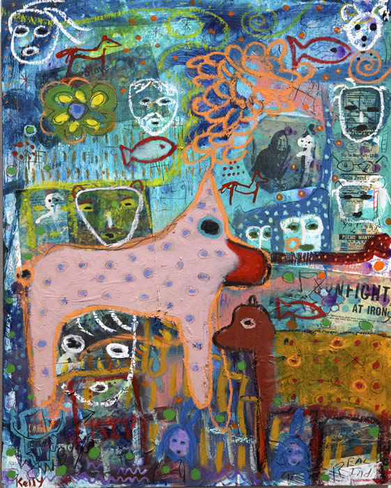 Raw Art by Kelly Moore