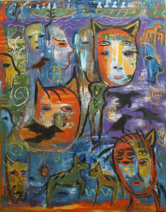 Raw Art by Kelly Moore