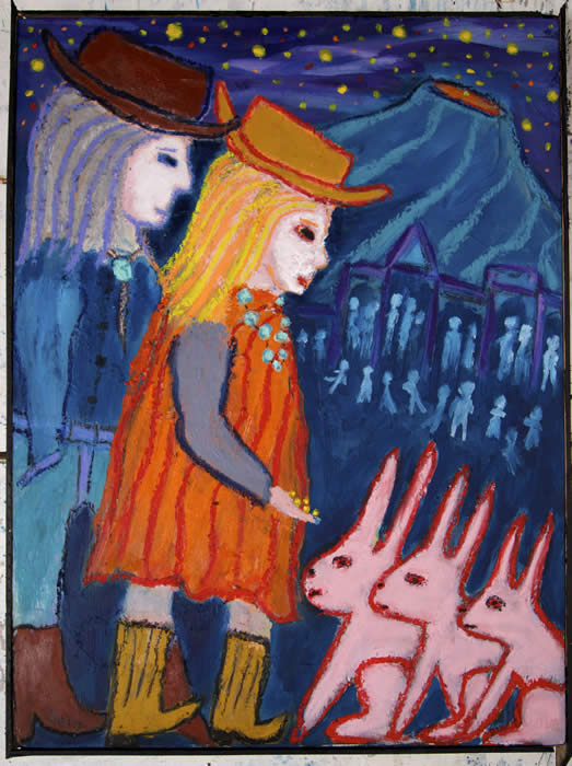 Raw Art by Kelly Moore