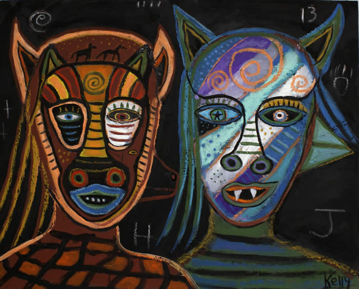 Raw Art by Kelly Moore