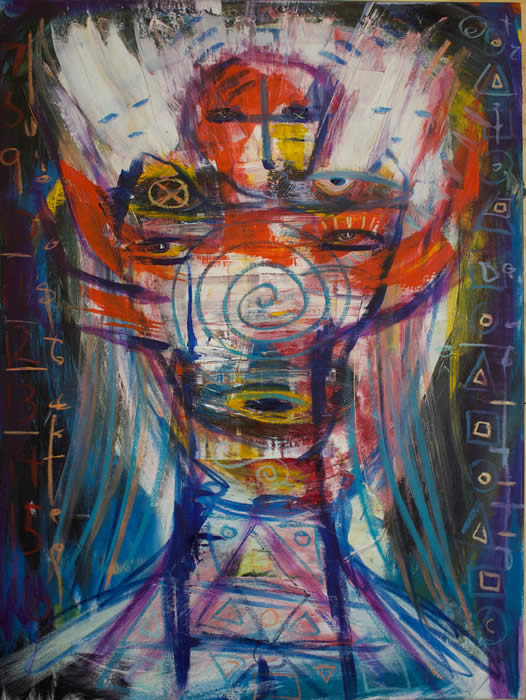 Raw Art By Kelly Moore Im On Mars Central Time Zone